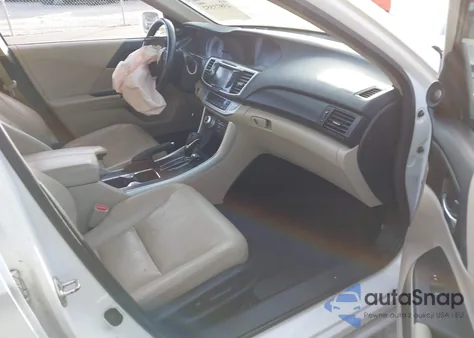 2013 Honda Accord Ex-L V-6 из США, поврежденный, VIN 1HGCR3F80DA003399